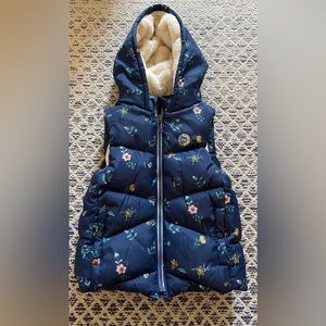 Zara Baby Hooded Vest, 2/3Y